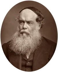 Birket Foster, medlem av Akvarellsällskapet, 1880.