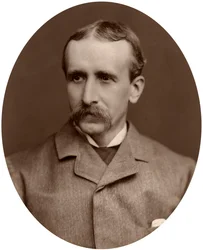 Britten Riviere, konstnär och kunglig akademiker, 1882.