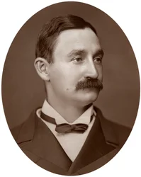 Kapten Frederick Burnaby, officer i Royal Horse Guards, 1877.