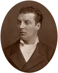 Kapten Lord Charles William Delapoer Beresford, brittisk sjöofficer, 1883.