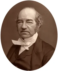 Charles Old Goodford, provost vid Eton College, 1878.