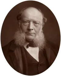 Charles William Siemens, DCL, FRS, tysk elektroingenjör och uppfinnare, 1883.