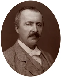 Dr Heinrich Schliemann, tysk homerisk arkeolog, 1877