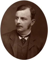 Frank Holl, ARA, engelsk målare, 1883.