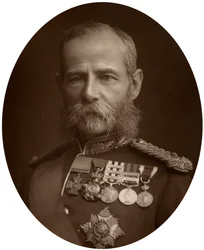 General Sir Frederick Sleigh Roberts, 1882.