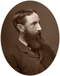 George Dunlop Leslie, konstnär och kunglig akademiker, 1882.
