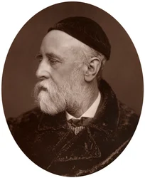 George Frederick Watts, konstnär och kunglig akademiker, 1882.