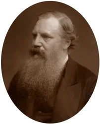 Henry Baker Tristram, MA, FRS, LLD, kanon av Durham, 1883.