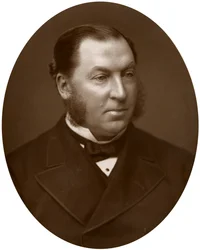 Hon Sir James Charles Mathew, LLD, domare vid High Court of Justice, 1883