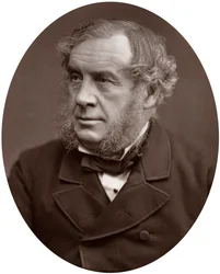 Hon Sir William Robert Grove, DCL, FRS, domare vid High Court of Justice, 1877.