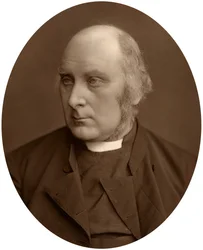 James Russell Woodford, biskop av Ely, 1880.