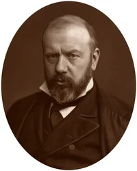 John Pettie, konstnär och kunglig akademiker, 1882.