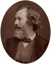 Joseph Durham, skulptör, 1878.