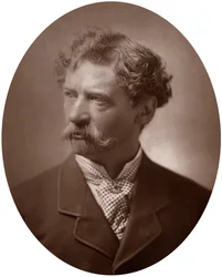 Joseph Edgar Boehm, RA, brittisk skulptör, 1883.