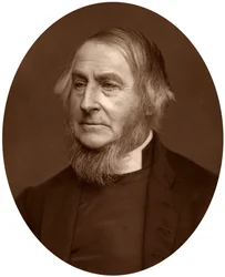 Lord Arthur Charles Hervey, biskop av Bath and Wells, 1880.