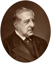Lord Augustus Loftus, guvernör i New South Wales, 1880.