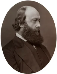 Markis av Salisbury, utrikesminister för Indien, 1877.