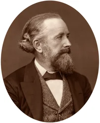 Professor Edward Frankland, 1880.
