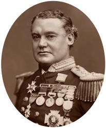 Konteramiral Sir William Nathan Wright Hewett, 1882.