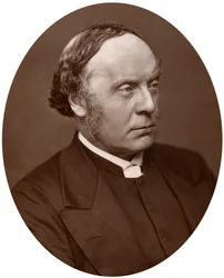 Rev Alfred Barry, DD, DCL, rektor vid Kings College London, 1883.