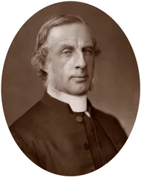 Rev Edward Hayes Plumptre, DD, dekanus i Wells, 1883.