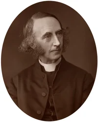 Pastor Richard William Church, dekanus i St. Pauls, 1882.