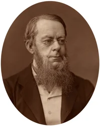 Richard Astheton Cross, MP, inrikesminister, 1880.