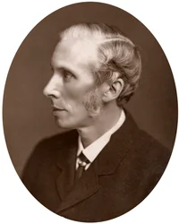 Richard Norman Shaw, RA, brittisk arkitekt, 1883.