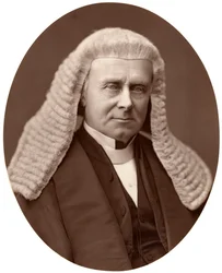 Höger Hon Henry Bouverie Brand, MP, talman för underhuset, 1876.