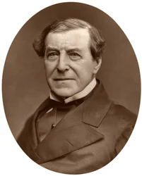 Höger Hon Lord Chelmsford, brittisk politiker och jurist, 1876.