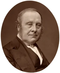 Höger Hon Lord Redesdale, ordförande för kommittéer i House of Lords, 1876.