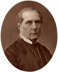 Höger Hon Lord Selborne, ex-Lord High Chancellor of England, 1876.