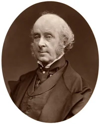 Höger Hon Lord Talbot de Malahide, president för Royal Archaeological Institute, 1876.