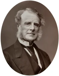 Höger Hon Lord Winmarleigh, brittisk konservativ politiker, 1877.