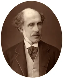 Höger Hon William Francis Cowper-Temple, MP för South Hampshire, 1876.