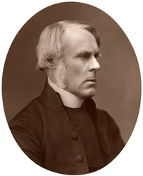 Höger pastor John Jackson, DD, biskop av London, 1876.