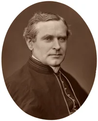 Höger Rev Monsignor Capel, DD, rektor för katolska högskolan, 1876.