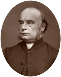 Höger pastor William Connor Magee, DD, biskop av Peterborough, 1877.