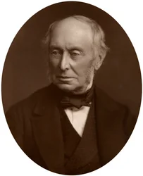 Samuel Morley, MP, industriman och politiker, 1882.