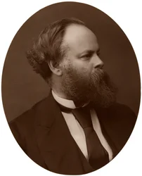 Samuel Plimsoll, Esq, MP, brittisk liberal politiker och social reformator, 1876.