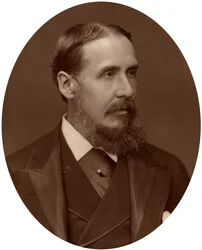 Sir Charles Rivers Wilson, riddare, tjänsteman och finansman, ca 1880.