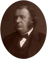Sir James Fitzjames Stephen, domare vid High Court of Justice, 1882.