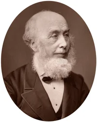 Sir Richard Redgrave, landskapsmålare, 1878.