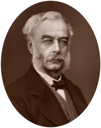 Sir Stephen Cave, MP, 1878.
