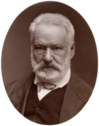 Victor Hugo, fransk poet, dramatiker och romanförfattare, 1877.