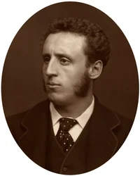 Walter William Ouless, porträttmålare, 1880.