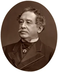 William Howard Russell, Esq, LLD, irländsk journalist, 1876.