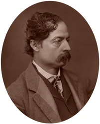 William Quiller Orchardson, konstnär och kunglig akademiker, 1882.
