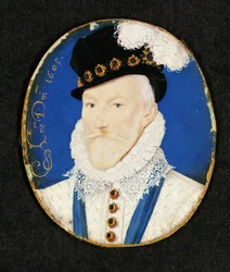 Miniatyr av Lord Howard av Effingham