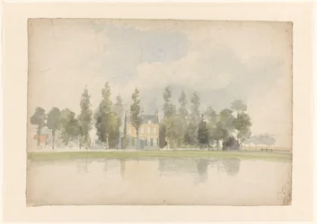 Hus på Vliet i Voorburg